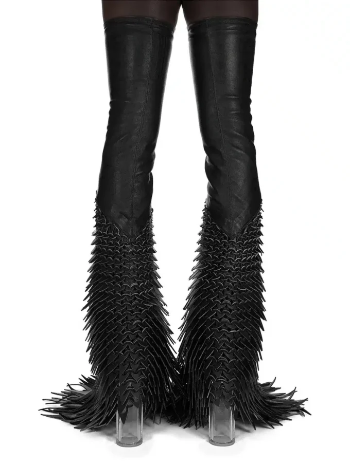 RICK OWENS – BOOTS RR02E1455LSLMM9-09