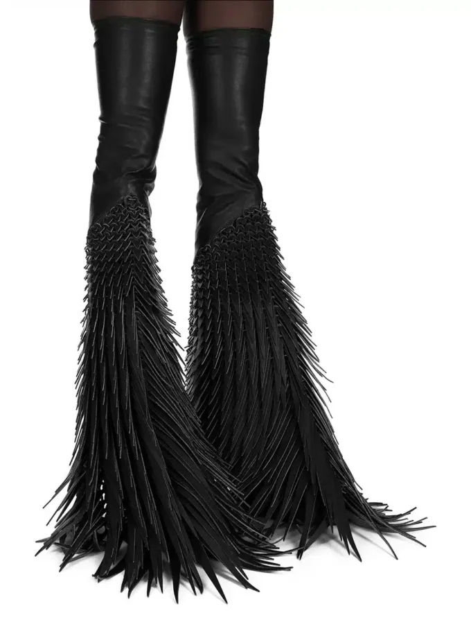 RICK OWENS – BOOTS RR02E1455LSLMM9-09
