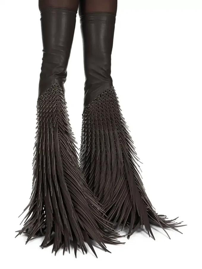 RICK OWENS – BOOTS RR02E1455LSLMM9-78