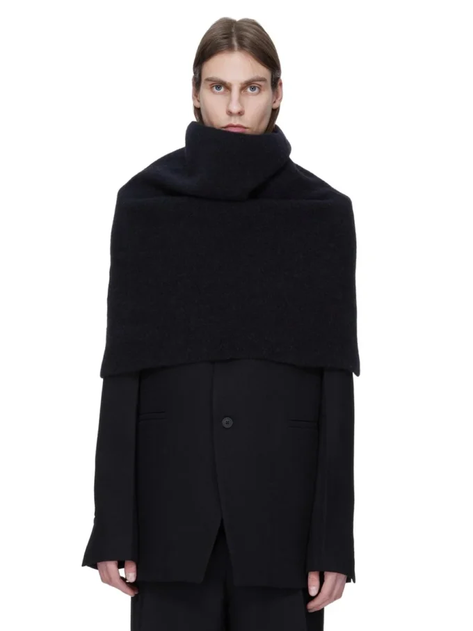 RICK OWENS – CAPE RR02E1491KWP-09