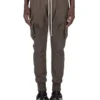 RICK OWENS FW25 CONCORDIANS MASTODON MEGACARGO IN BOSCO HEAVY JERSEY RU02E1396BA-25