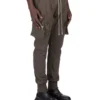 RICK OWENS FW25 CONCORDIANS MASTODON MEGACARGO IN BOSCO HEAVY JERSEY RU02E1396BA-25