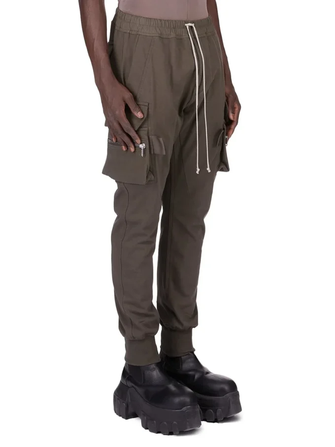 RICK OWENS FW25 CONCORDIANS MASTODON MEGACARGO IN BOSCO HEAVY JERSEY RU02E1396BA-25
