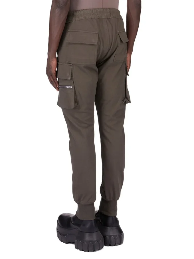 RICK OWENS FW25 CONCORDIANS MASTODON MEGACARGO IN BOSCO HEAVY JERSEY RU02E1396BA-25