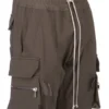 RICK OWENS FW25 CONCORDIANS MASTODON MEGACARGO IN BOSCO HEAVY JERSEY RU02E1396BA-25