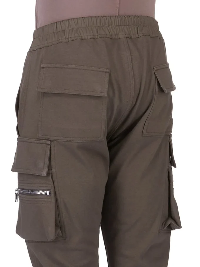 RICK OWENS FW25 CONCORDIANS MASTODON MEGACARGO IN BOSCO HEAVY JERSEY RU02E1396BA-25
