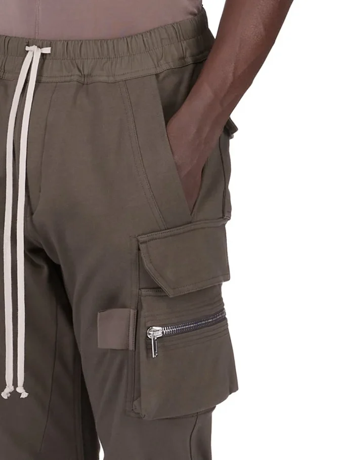 RICK OWENS FW25 CONCORDIANS MASTODON MEGACARGO IN BOSCO HEAVY JERSEY RU02E1396BA-25