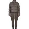 RICK OWENS FW25 CONCORDIANS MASTODON MEGACARGO IN BOSCO HEAVY JERSEY RU02E1396BA-25