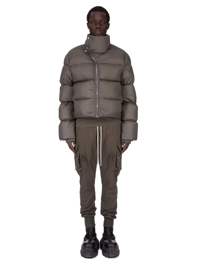 RICK OWENS FW25 CONCORDIANS MASTODON MEGACARGO IN BOSCO HEAVY JERSEY RU02E1396BA-25