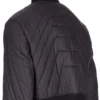 RICK OWENS FW25 CONCORDIANS QUILTED FLIGHT JKT IN BLACK LIGHT NYLON RU02E1727NPT1-09