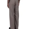 RICK OWENS FW25 CONCORDIANS RUNWAY GETH JEANS IN DUST WOOL DRILL. RU02E1333WD-34