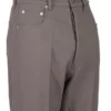 RICK OWENS FW25 CONCORDIANS RUNWAY GETH JEANS IN DUST WOOL DRILL. RU02E1333WD-34