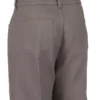 RICK OWENS FW25 CONCORDIANS RUNWAY GETH JEANS IN DUST WOOL DRILL. RU02E1333WD-34