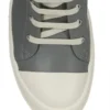 RICK OWENS FW25 CONCORDIANS SNEAKERS IN WASHED INDIGO/MILK/MILK FULL GRAIN COW LEATHER RP02E4890LCO-0611