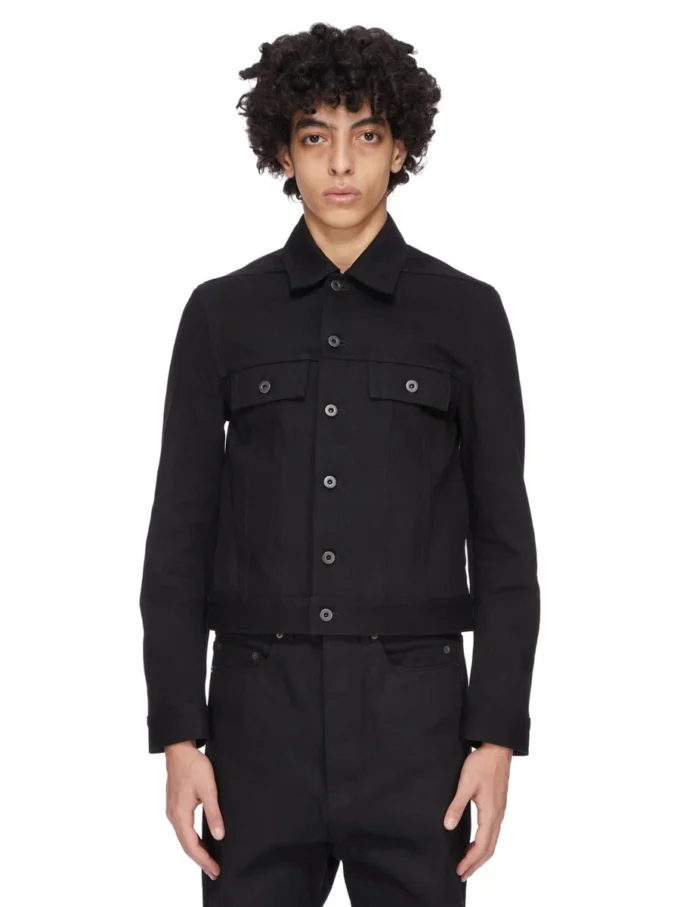RICK OWENS – JACKETS DL02E2788HBLKJP-09