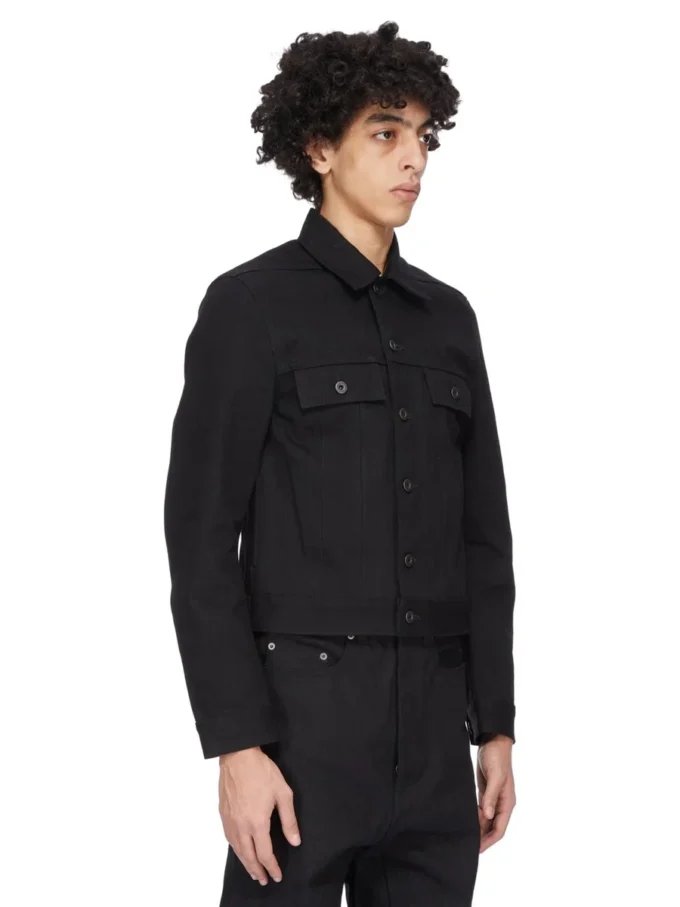 RICK OWENS – JACKETS DL02E2788HBLKJP-09