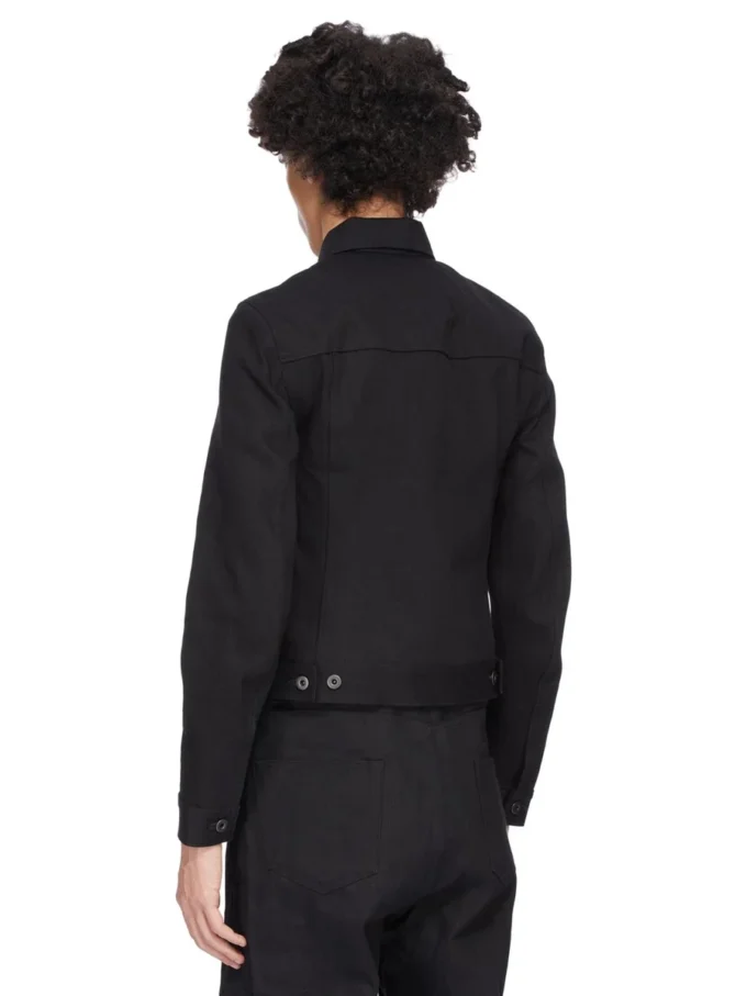 RICK OWENS – JACKETS DL02E2788HBLKJP-09