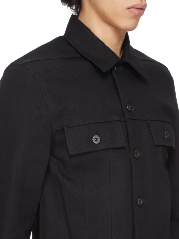 RICK OWENS – JACKETS DL02E2788HBLKJP-09