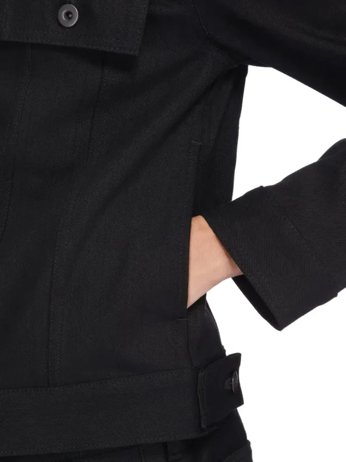 RICK OWENS – JACKETS DL02E2788HBLKJP-09