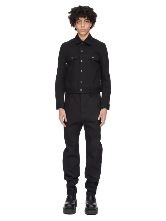 RICK OWENS – JACKETS DL02E2788HBLKJP-09