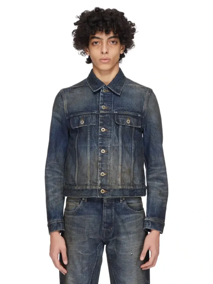 RICK OWENS – JACKETS DL02E2788HVWJP-186