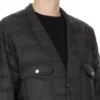 RICK OWENS – JACKETS MU02D2F01M4426-999