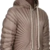 RICK OWENS – JACKETS MU02D2G01M4424-25U