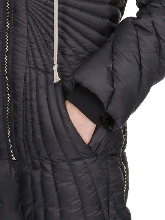 RICK OWENS – JACKETS MU02D2G01M4424-999