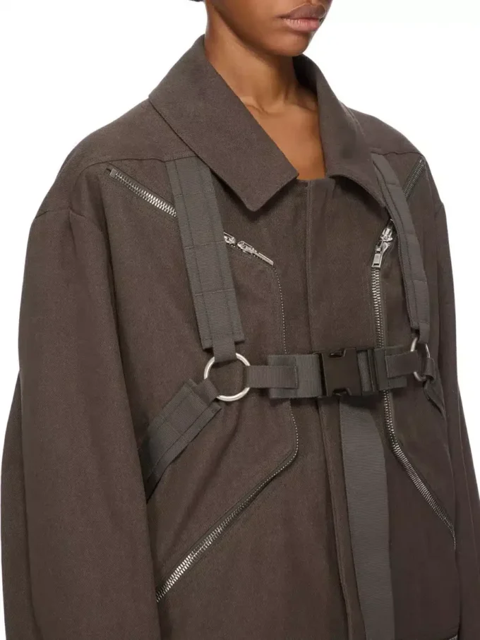 RICK OWENS – JACKETS RO02E4964CTWER1-24