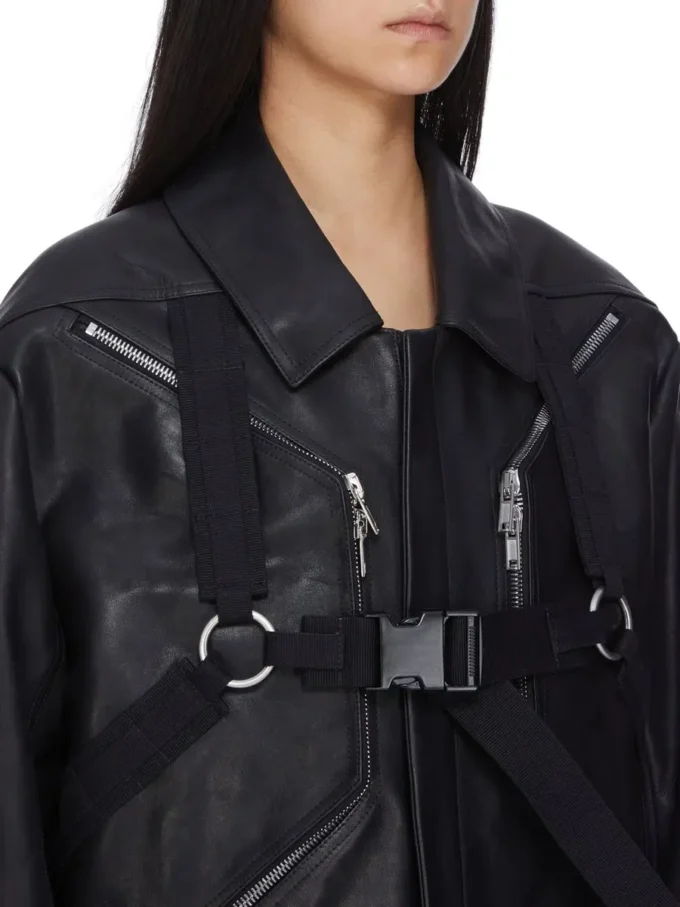 RICK OWENS – JACKETS RO02E4966LOWSR1-09