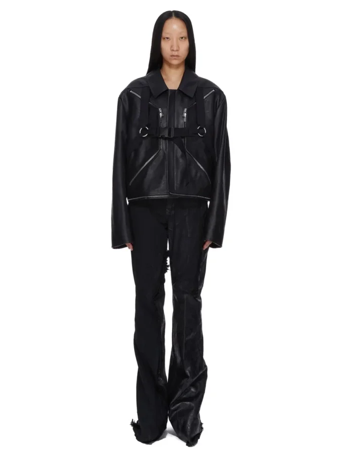 RICK OWENS – JACKETS RO02E4966LOWSR1-09