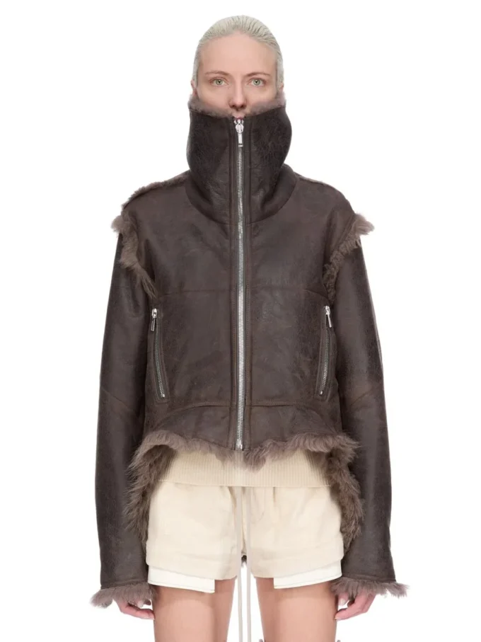 RICK OWENS – JACKETS RP02E4722LSHTR-78