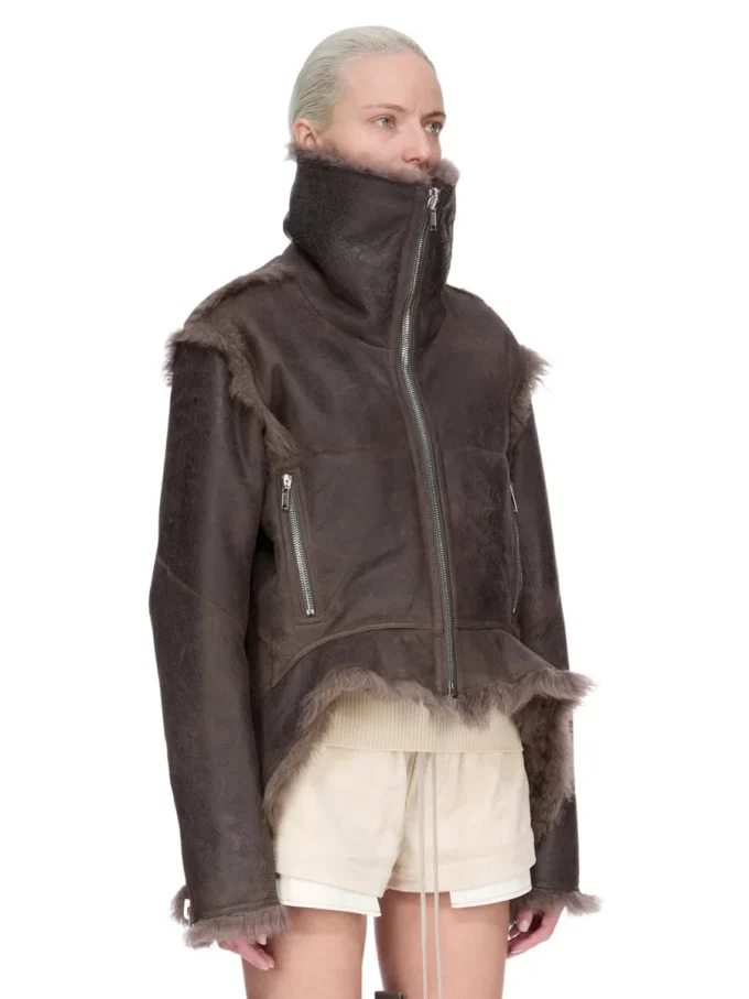 RICK OWENS – JACKETS RP02E4722LSHTR-78