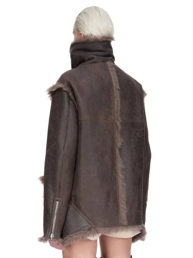 RICK OWENS – JACKETS RP02E4722LSHTR-78