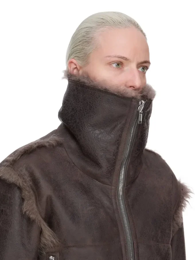 RICK OWENS – JACKETS RP02E4722LSHTR-78