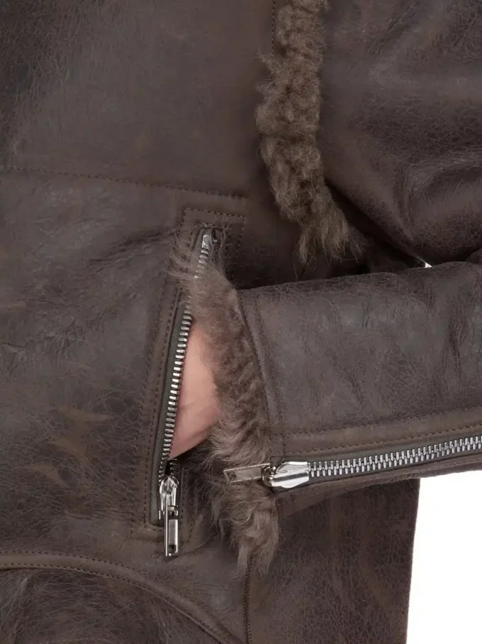 RICK OWENS – JACKETS RP02E4722LSHTR-78