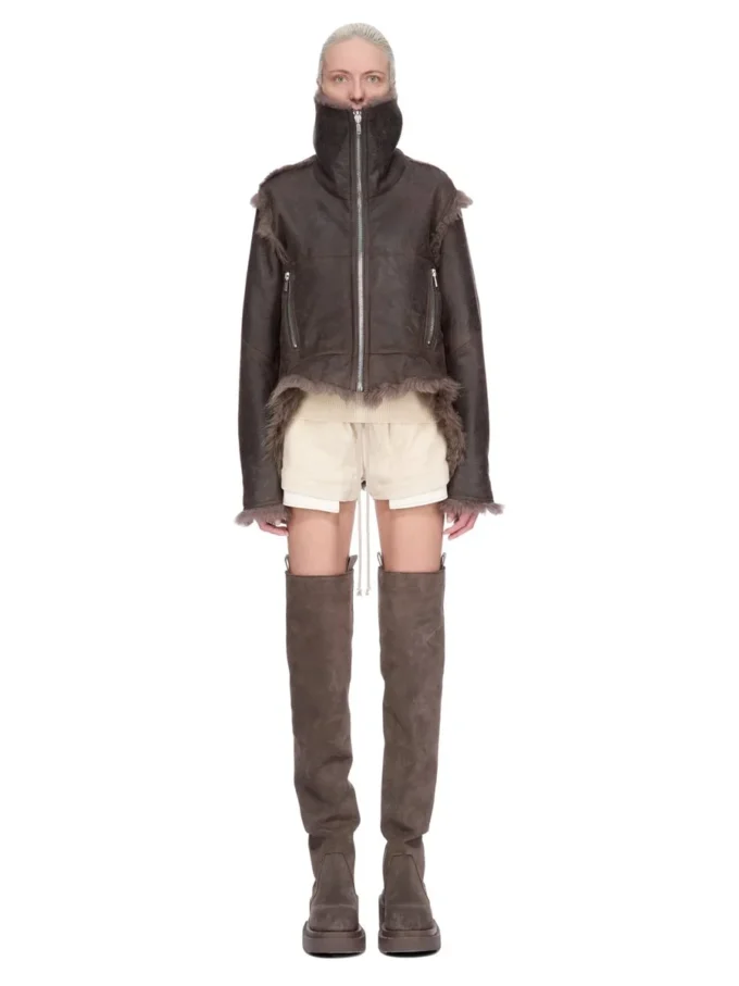 RICK OWENS – JACKETS RP02E4722LSHTR-78