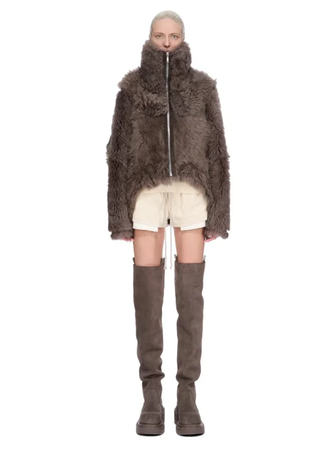 RICK OWENS – JACKETS RP02E4722LSHTR-78
