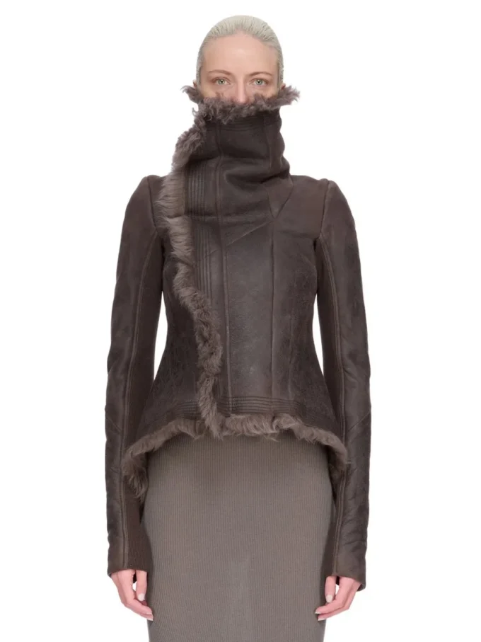 RICK OWENS – JACKETS RP02E4725LSHT-78