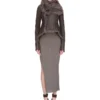 RICK OWENS – JACKETS RP02E4725LSHT-78