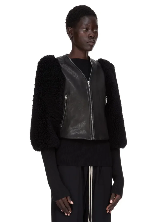 RICK OWENS – JACKETS RP02E4728LSHOGY-09