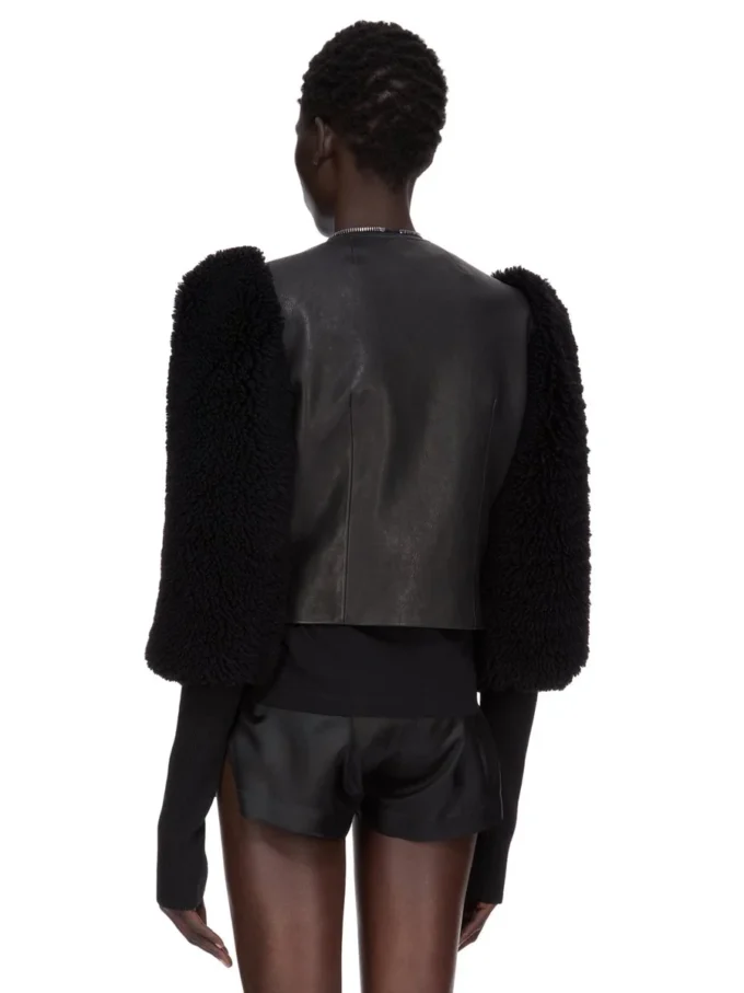 RICK OWENS – JACKETS RP02E4728LSHOGY-09