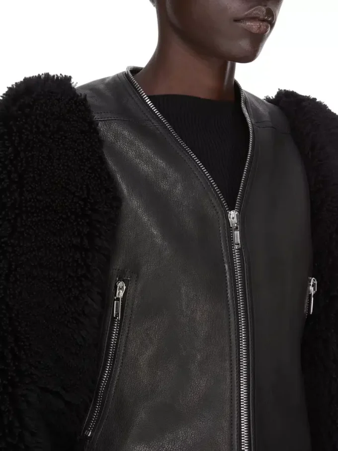 RICK OWENS – JACKETS RP02E4728LSHOGY-09