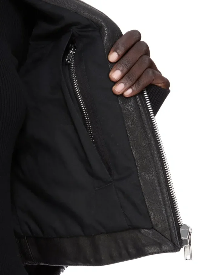 RICK OWENS – JACKETS RP02E4728LSHOGY-09