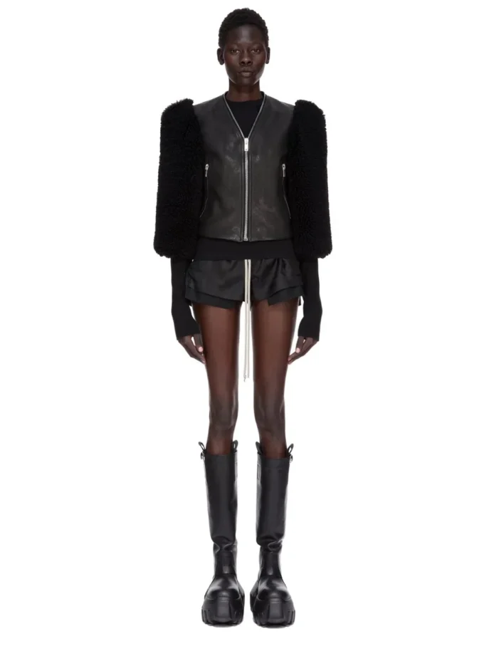 RICK OWENS – JACKETS RP02E4728LSHOGY-09