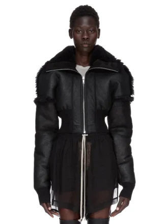 RICK OWENS – JACKETS RP02E4748LSHC-09