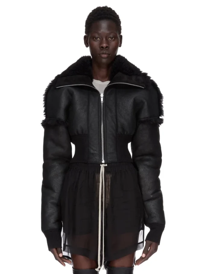 RICK OWENS – JACKETS RP02E4748LSHC-09