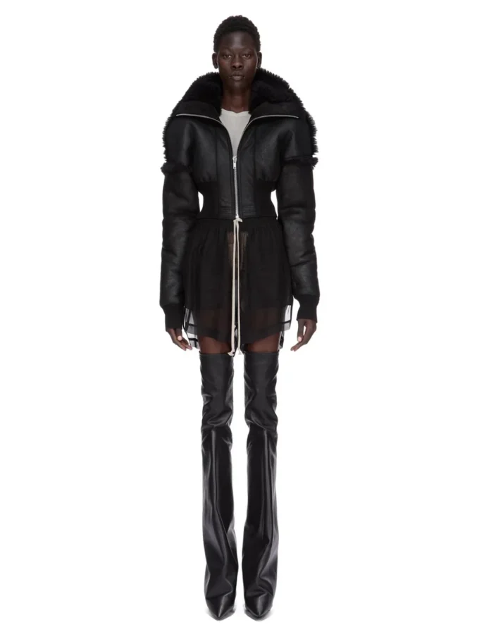 RICK OWENS – JACKETS RP02E4748LSHC-09