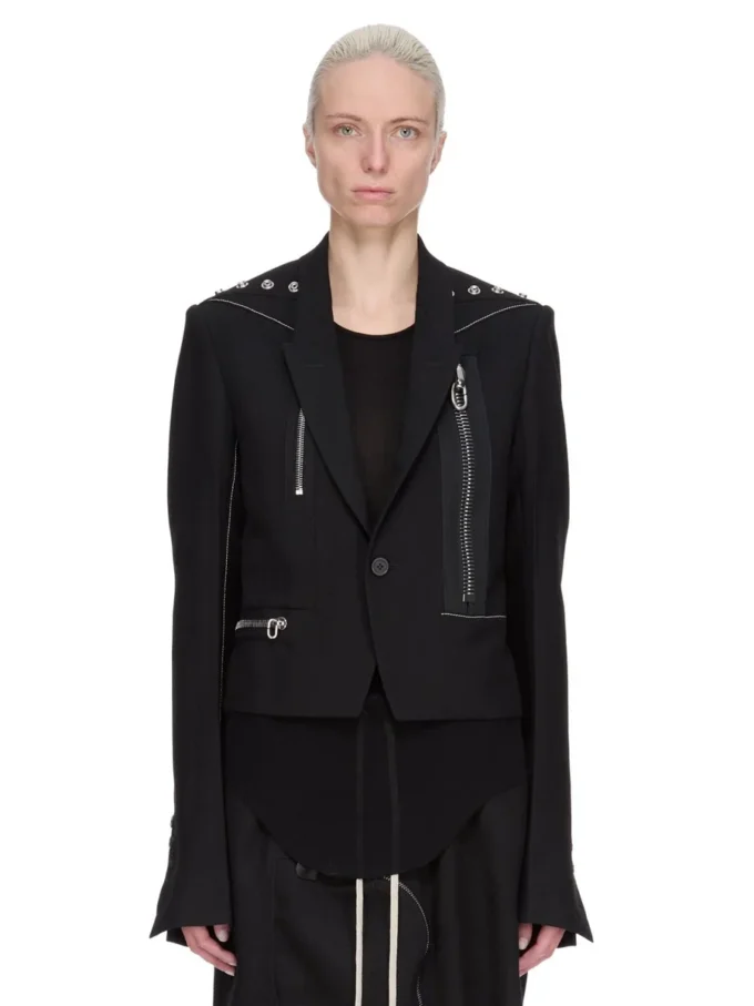 RICK OWENS – JACKETS RP02E4757WGPES1-0908
