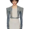 RICK OWENS – JACKETS RR02E1700DWG-76